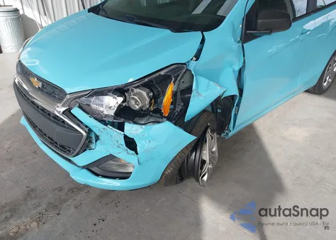 2021 Chevrolet Spark Fwd Ls Automatic z USA, uszkodzony, nr VIN KL8CB6SA6MC226735